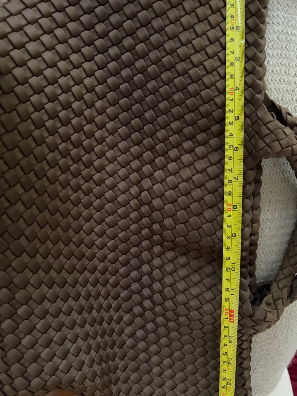 Naghedi st Barth’s BROWN medium tote - Picture 5 of 9